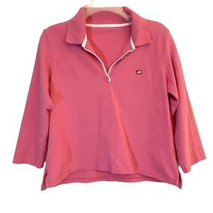💗Vintage Ralph Lauren 3/4 Sleeve Polo